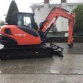 Kubota KX080-4 Alpha