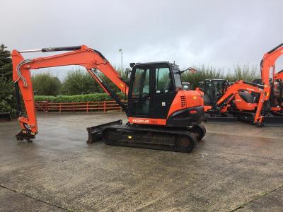 Kubota KX080-4 Alpha