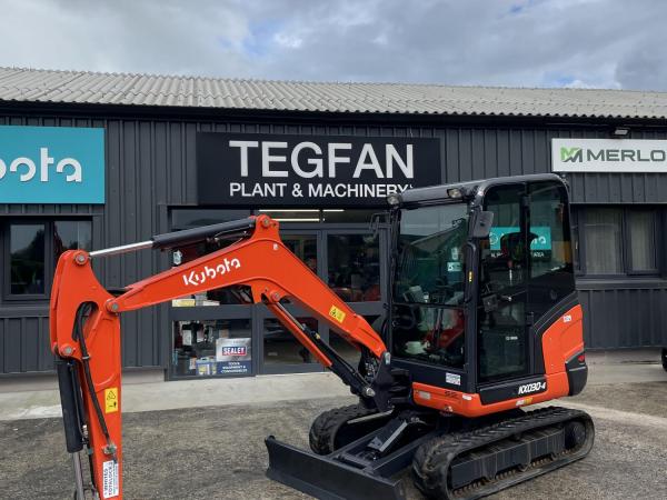 Kubota KX030-4