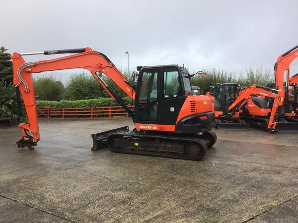 Kubota KX080-4 Alpha